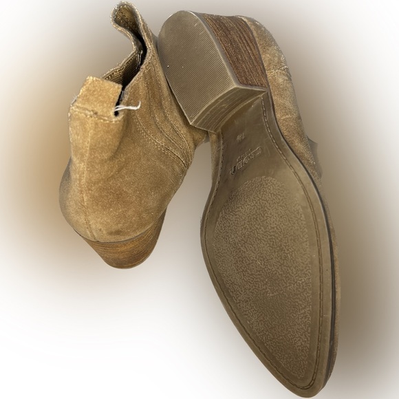 Crown Vintage ANKLE BOOTIES boots size 8 - Picture 4 of 6